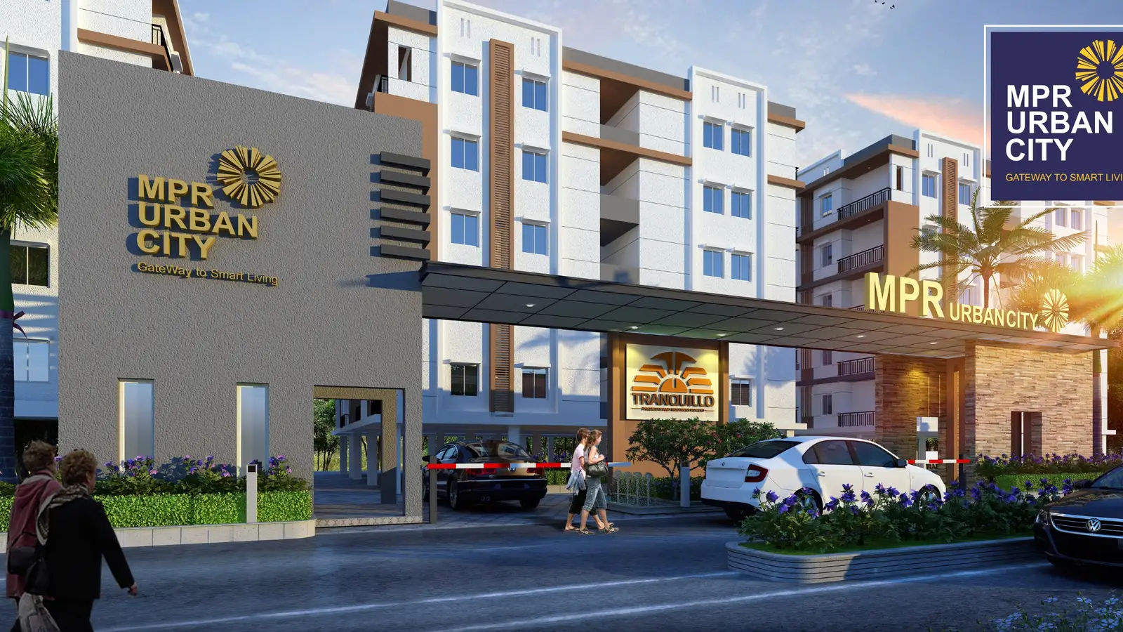 MPR Urban City – Gated Community Apartments, Pati Ghanpur, Patancheru, Hyderabad