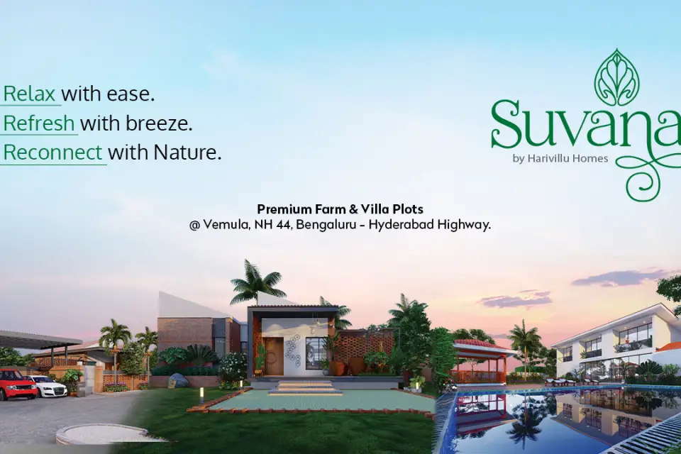 SUVANA – Premium Farm & Villa Plots, Vemula, NH-44 Bengaluru Highway