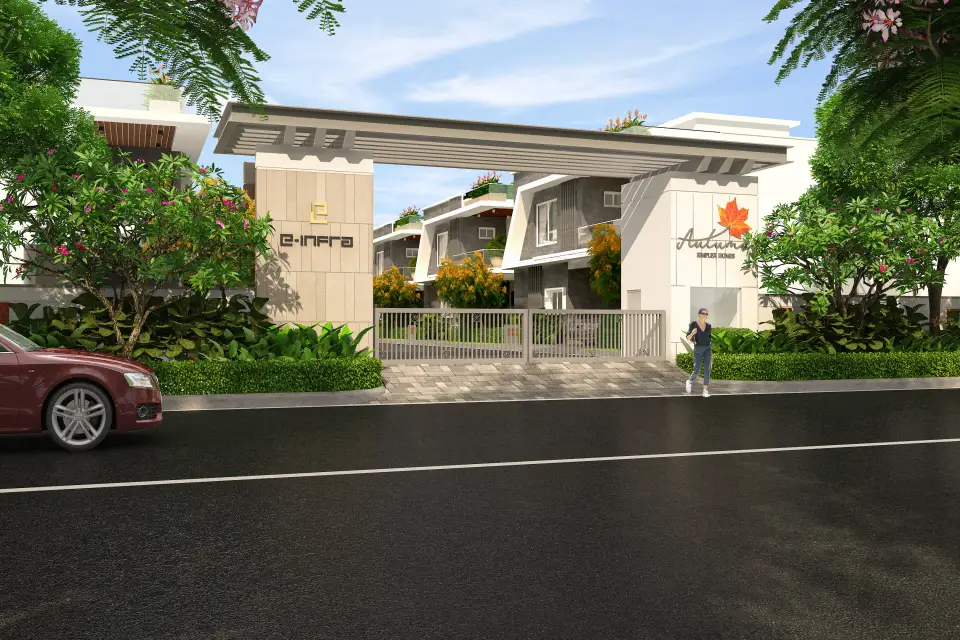 Autumn – Luxury Villas, Thummaloor, Hyderabad