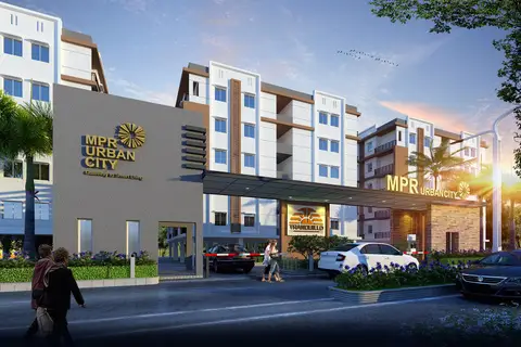 MPR Urban City – Gated Community Apartments, Pati Ghanpur, Patancheru, Hyderabad