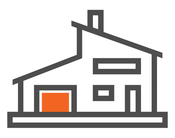 Villa plots icon